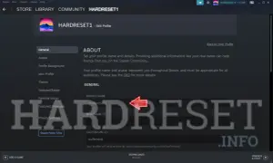Edycja profilu Steam. Szukasz fajne nicki na Steam? Tutaj możesz zmienić swój nick, avatar i inne dane profilowe.