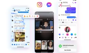 Zaktualizuj Messengera, aby wysyłać GIF-y, oglądać filmy i udostępniać zdjęcia.