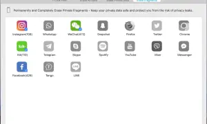 Czy można usunąć FB, a zostawić Messengera? Aplikacja UkeySoft FoneEraser pozwala selektywnie usuwać dane aplikacji, np. Facebooka, zachowując inne, jak Messenger.