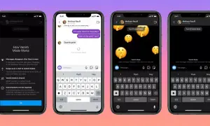 Jak wyłączyć znikające wiadomości Messenger? Ekran pokazuje, jak włączyć tryb znikania, który sprawia, że wiadomości znikają po przeczytaniu.