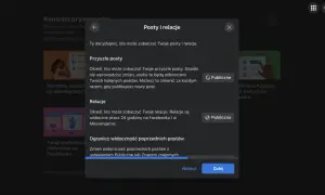 Ustawienia prywatności na Facebooku: kontrola nad tym, kto widzi Twoje posty i relacje. Możesz zarządzać swoimi obserwującymi na FB.