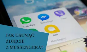 Ikony aplikacji na telefonie, w tym Messenger. Dowiedz się, jak usunąć zdjęcie z Messengera, aby uporządkować swoje rozmowy.