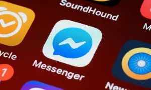 Ikona aplikacji Messenger. Zastanawiasz się, czy da się wyłączyć aktywność na Messengerze dla jednej osoby?