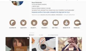 Widac ikony wyroznionych relacji, np. "Kuchnia FR", "Czas po FR", "Moda po FR".