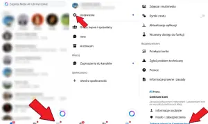 Sprawdź ustawienia Messengera, by dowiedzieć się, dlaczego powiadomienia z Messengera nie przychodzą. Zobacz menu, ustawienia i centrum kont.