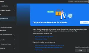 Centrum pomocy Facebooka: jak odzyskać stare konto na Facebooku. Pomoc w logowaniu, bezpieczeństwie i odzyskiwaniu dostępu.