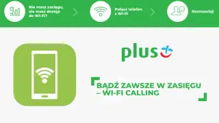 Jak aktywować Wi-Fi Calling w Plusie? Gdy nie masz zasięgu, połącz telefon z Wi-Fi i rozmawiaj! Bądź zawsze w zasięgu.