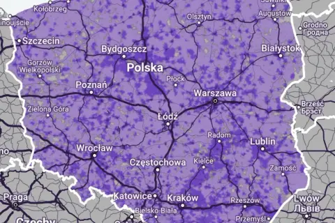 Która sieć ma największy zasięg internetu? Sprawdź, kto wygrywa w Polsce