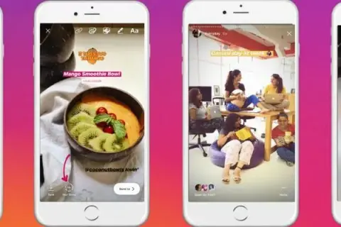 Jak zmienić tło na relacji Instagram i wyróżnić swoje stories