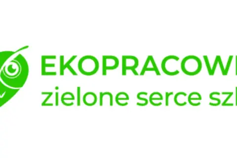Zielone serce szkoły, symbol ekopracowni, to symbol troski o środowisko i edukacji ekologicznej.