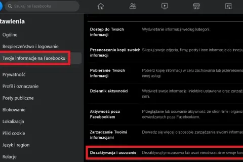 Jak usunąć czyjeś konto na Facebooku? Prawda o prywatności i zgłoszeniach