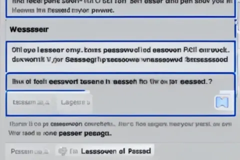 Jak odzyskać hasło Messenger i odzyskać dostęp do konta bez stresu