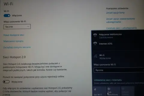 Jak włączyć funkcję sieci bezprzewodowej w Windows 10 bez problemów