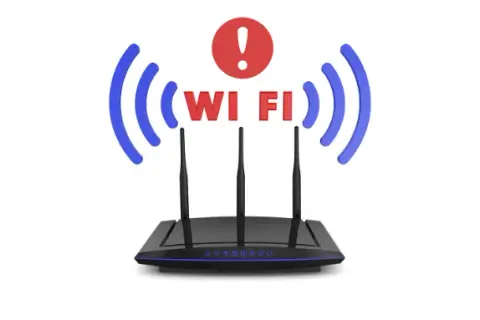 Co oznacza wykrzyknik przy Wi-Fi i jak naprawić problemy z połączeniem
