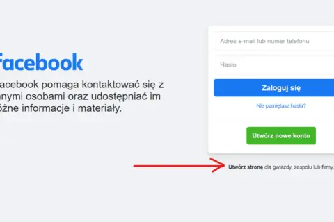 Jak założyć konto firmowe na Facebooku bez konta prywatnego i zachować prywatność