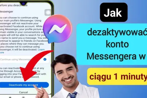 Jak dezaktywować konto na Messengerze i uniknąć niepotrzebnych problemów