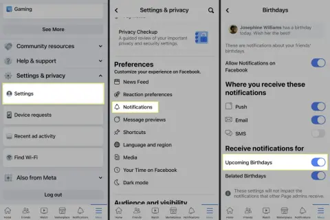 Jak wyłączyć dodawanie życzeń na FB: Ustawienia > Powiadomienia > Nadchodzące urodziny. Wyłącz przełącznik.