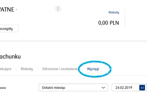 Jak łatwo pobrać wyciąg z konta PKO BP - krok po kroku