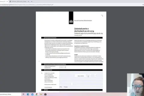 Jak pobrać zaświadczenie o dochodach z urzędu skarbowego bez problemów