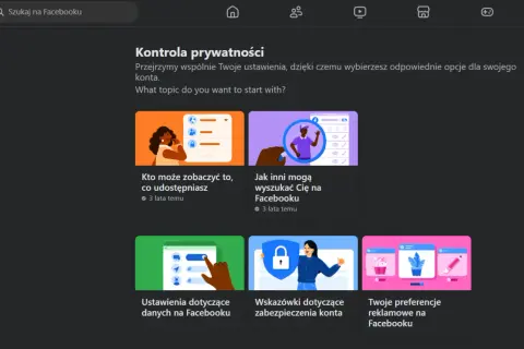 Nie możesz znaleźć kogoś na FB? Sprawdź, jak inni mogą wyszukać Cię na Facebooku i kto może zobaczyć Twoje udostępnienia.