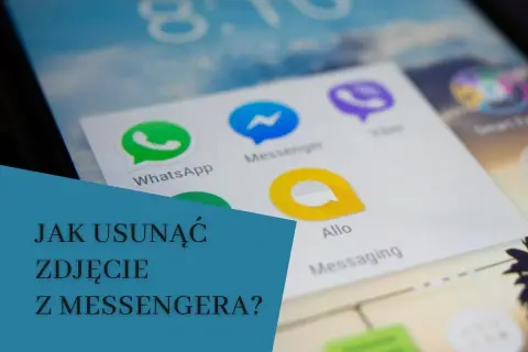 Ikony aplikacji na telefonie, w tym Messenger. Dowiedz się, jak usunąć zdjęcie z Messengera, aby uporządkować swoje rozmowy.
