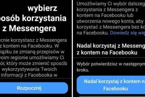 Jak założyć Messengera bez Facebooka i cieszyć się prywatnością