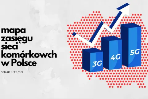 Jaka sieć ma największy zasięg w Polsce? Zaskakujące wyniki 4G LTE