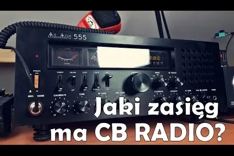 Jaki zasięg ma CB radio? Odkryj, co wpływa na jego zasięg