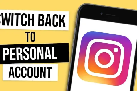 Jak przełączyć się na konto osobiste Instagram i zadbać o prywatność