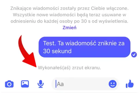 Jak wyłączyć znikające wiadomości na Messengerze i zatrzymać prywatność