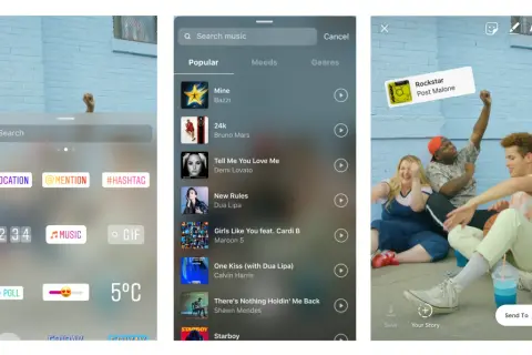 Jak dodać muzykę do relacji Instagram i wyróżnić swoje Stories