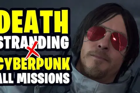 Nowe misje i zawartość w Death Stranding: Cyberpunk 2077 i więcej
