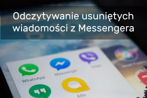 Jak zobaczyć usunięte wiadomości na Messengerze Android bez problemów