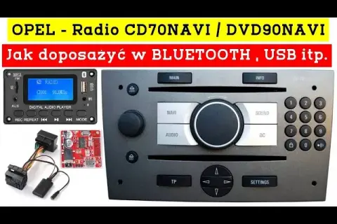 Jak włączyć bluetooth w oplu zafira b - proste kroki do połączenia