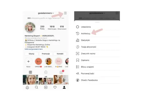 Gdzie są zarchiwizowane zdjęcia Instagram? Oto jak je znaleźć łatwo
