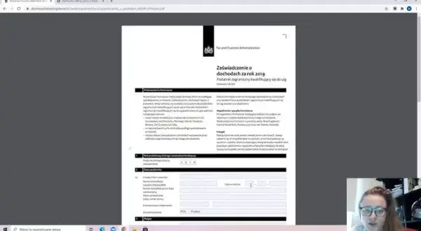 Jak pobrać zaświadczenie o dochodach z urzędu skarbowego bez problemów