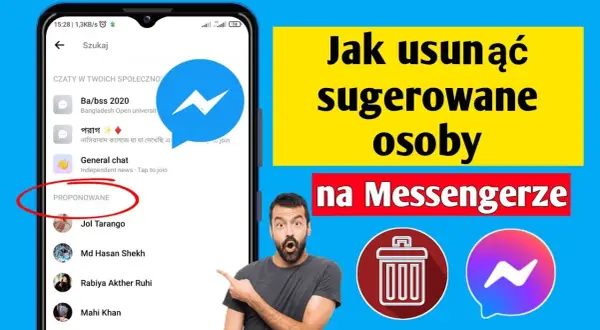 Jak usunąć osobę z grupy na Messengerze i uniknąć nieporozumień
