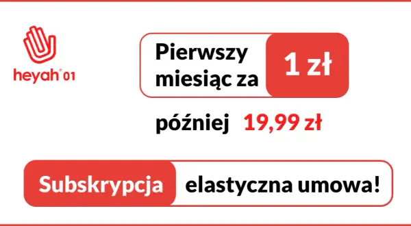 Heyah jaka to sieć? Poznaj jej usługi i zasięg 4G bez 5G