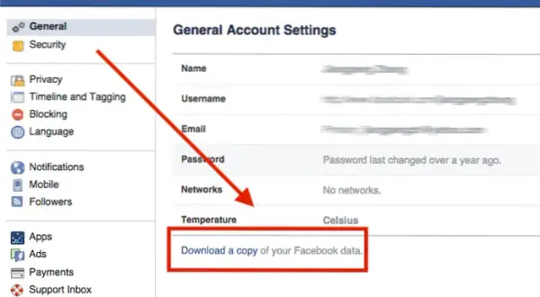 Jak pobrać wszystkie zdjęcia z Facebooka i uniknąć utraty danych