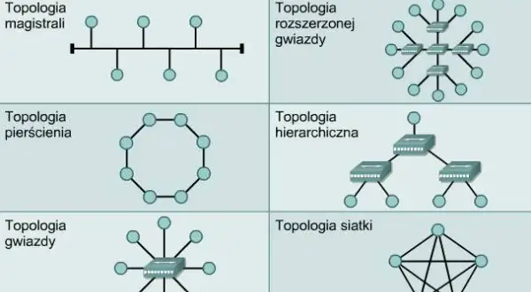 Co to jest topologia sieci? Kluczowe informacje i przykłady