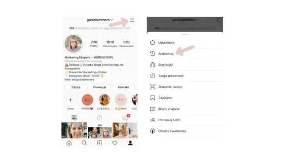 Gdzie są zarchiwizowane zdjęcia Instagram? Oto jak je znaleźć łatwo
