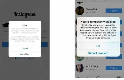 Dlaczego Instagram zawiesza konto? Oto powody, które musisz znać