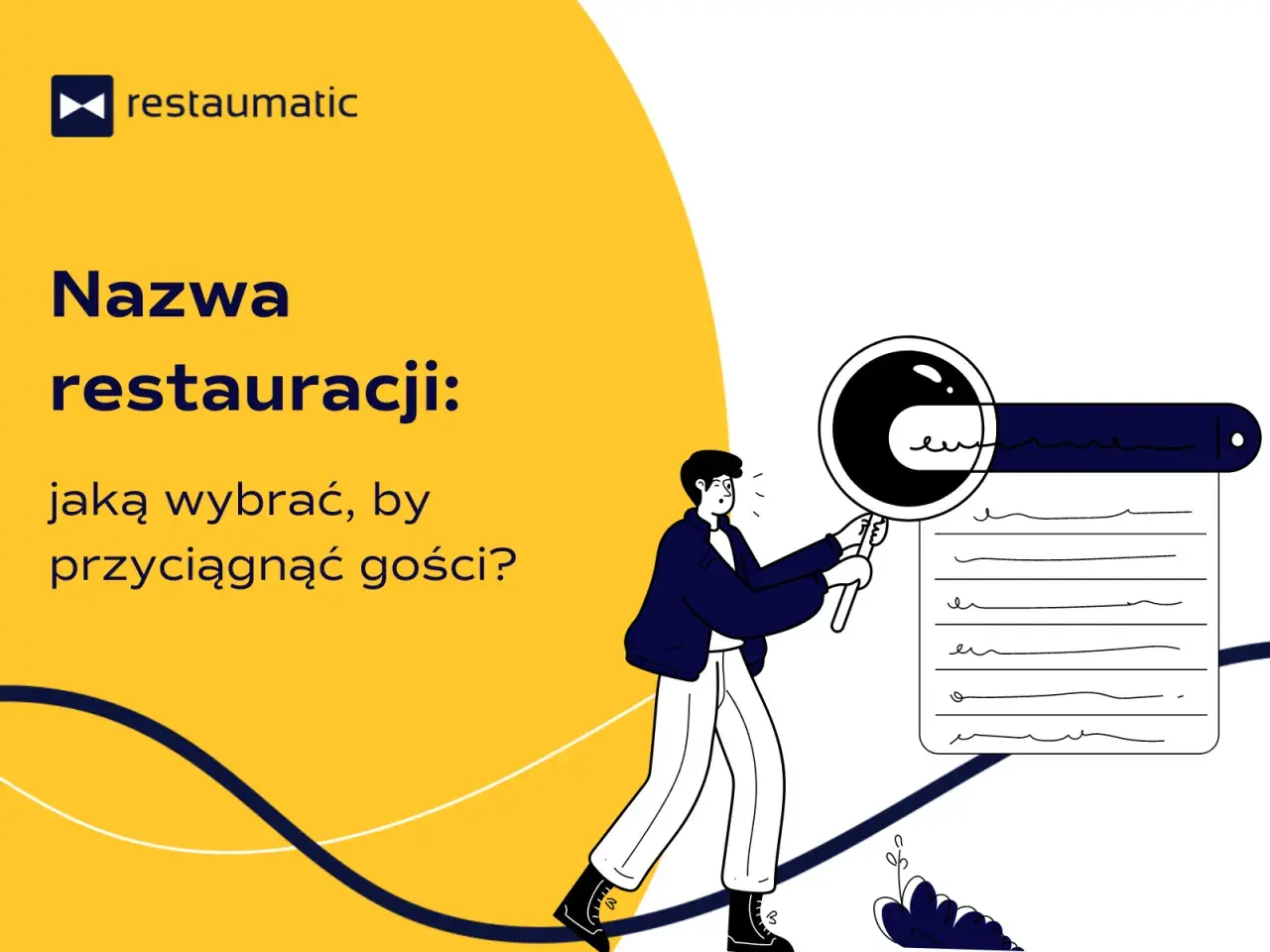 Szukasz fajnych nazw na kanał o restauracjach? Ilustracja pokazuje, jak wybrać nazwę, która przyciągnie gości.