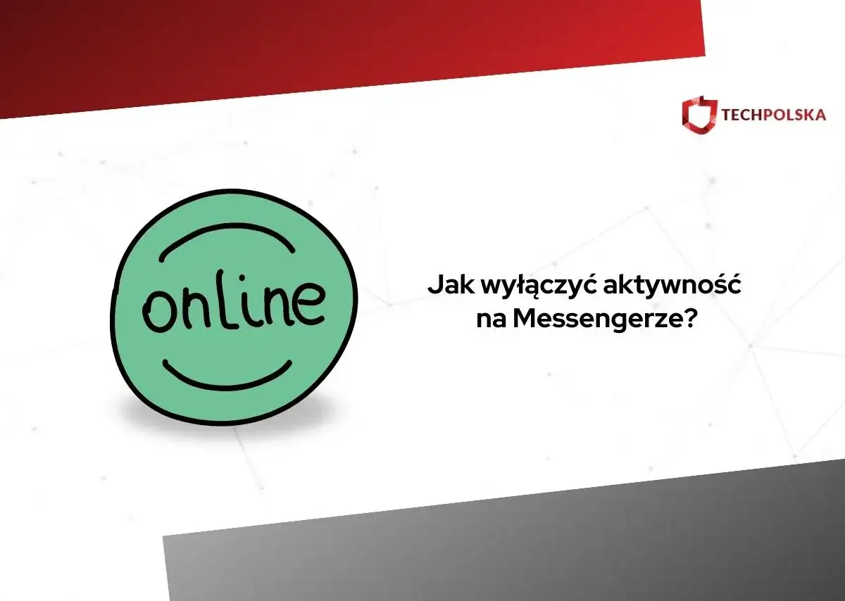 Jak zawiesić Messengera? Ikona "online" i pytanie o wyłączenie aktywności na komunikatorze.