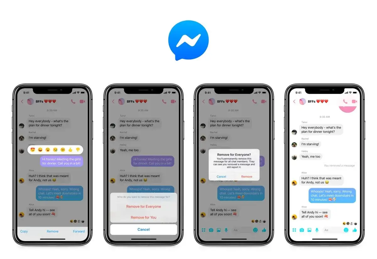 Jak usunąć wiadomość z Messengera? Zobacz, jak łatwo usunąć niechcianą wiadomość z czatu, wybierając opcję