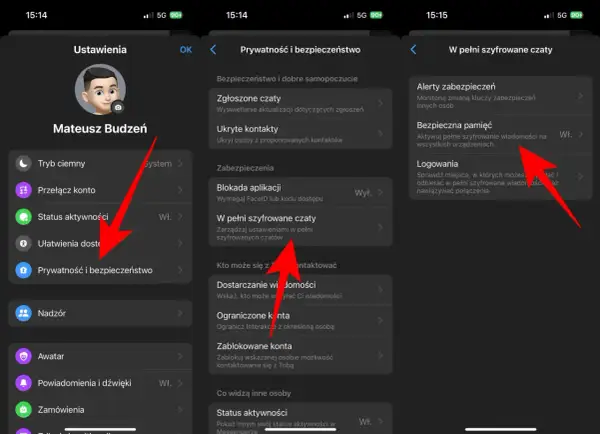 Ustawienia prywatności Messengera: w pełni szyfrowane czaty, blokada aplikacji, status aktywności. Czy dezaktywacja FB a Messenger?
