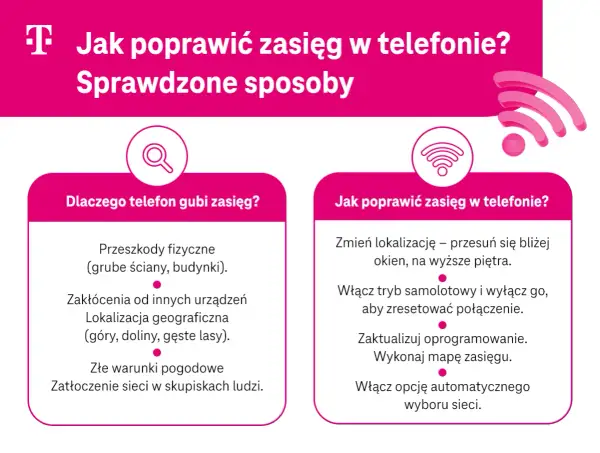 Jak zmienić sieć w telefonie? Poradnik: zmień lokalizację, włącz tryb samolotowy, zaktualizuj oprogramowanie.