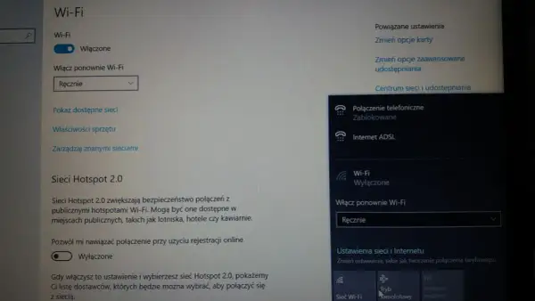 Jak włączyć funkcję sieci bezprzewodowej w Windows 10 bez problemów
