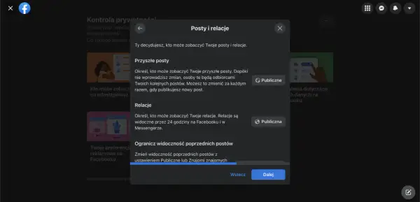 Ustawienia prywatności na Facebooku: kontrola nad tym, kto widzi Twoje posty i relacje. Możesz zarządzać swoimi obserwującymi na FB.