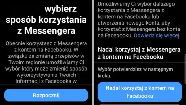 Jak założyć Messengera bez Facebooka i cieszyć się prywatnością